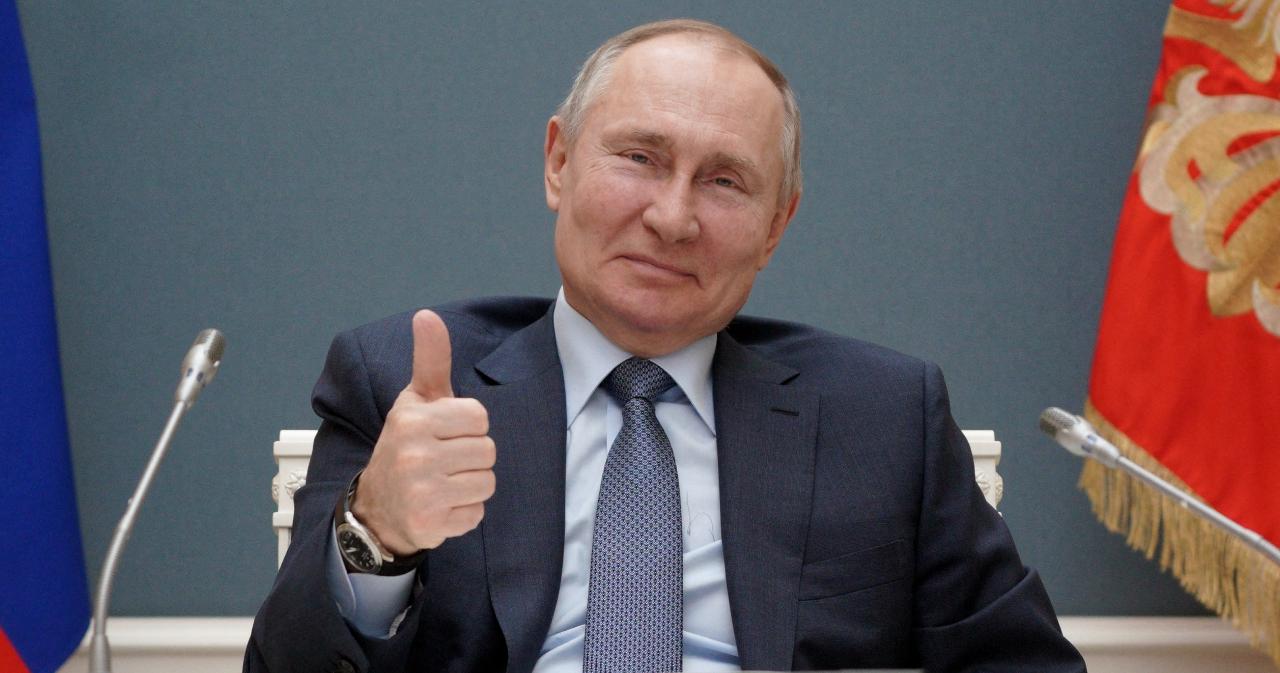 วลาดีมีร์ ปูติน ประธานาธิบดีแห่งรัสเซีย หนึ่งในประธานาธิบดีที่น่าจับตามอง